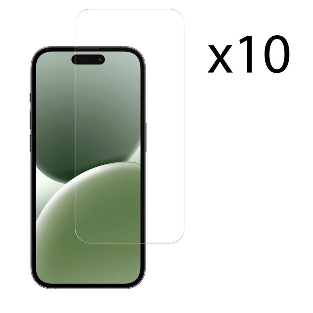 Champion Skärmskydd iPhone 16 Pro 10-pack