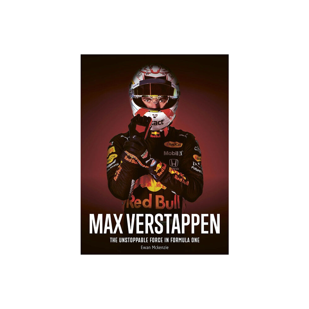 Quarto Publishing Group UK Max Verstappen (inbunden, eng)