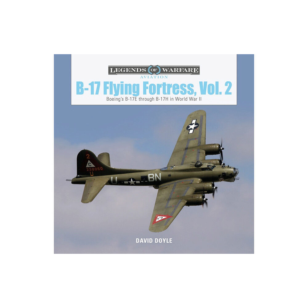 Schiffer Publishing B-17 Flying Fortress, Vol. 2 (inbunden, eng)