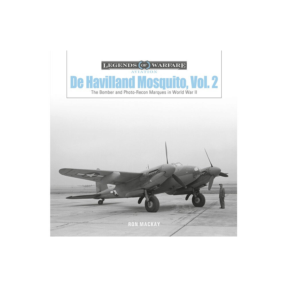 Ron Mackay De Havilland Mosquito, Vol. 2 (inbunden, eng)