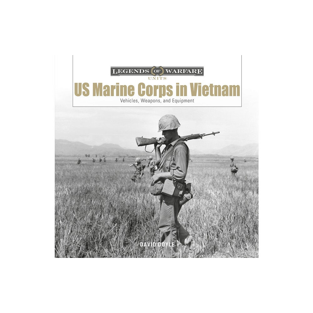 Schiffer Publishing Us Marine Corps In Vietnam (inbunden, eng)