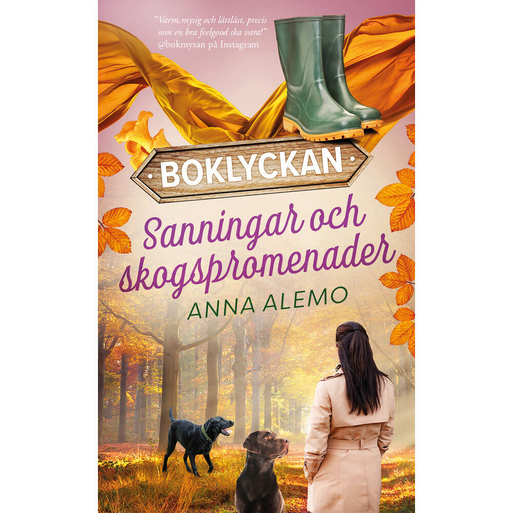 Anna Alemo Sanningar och skogspromenader (pocket)