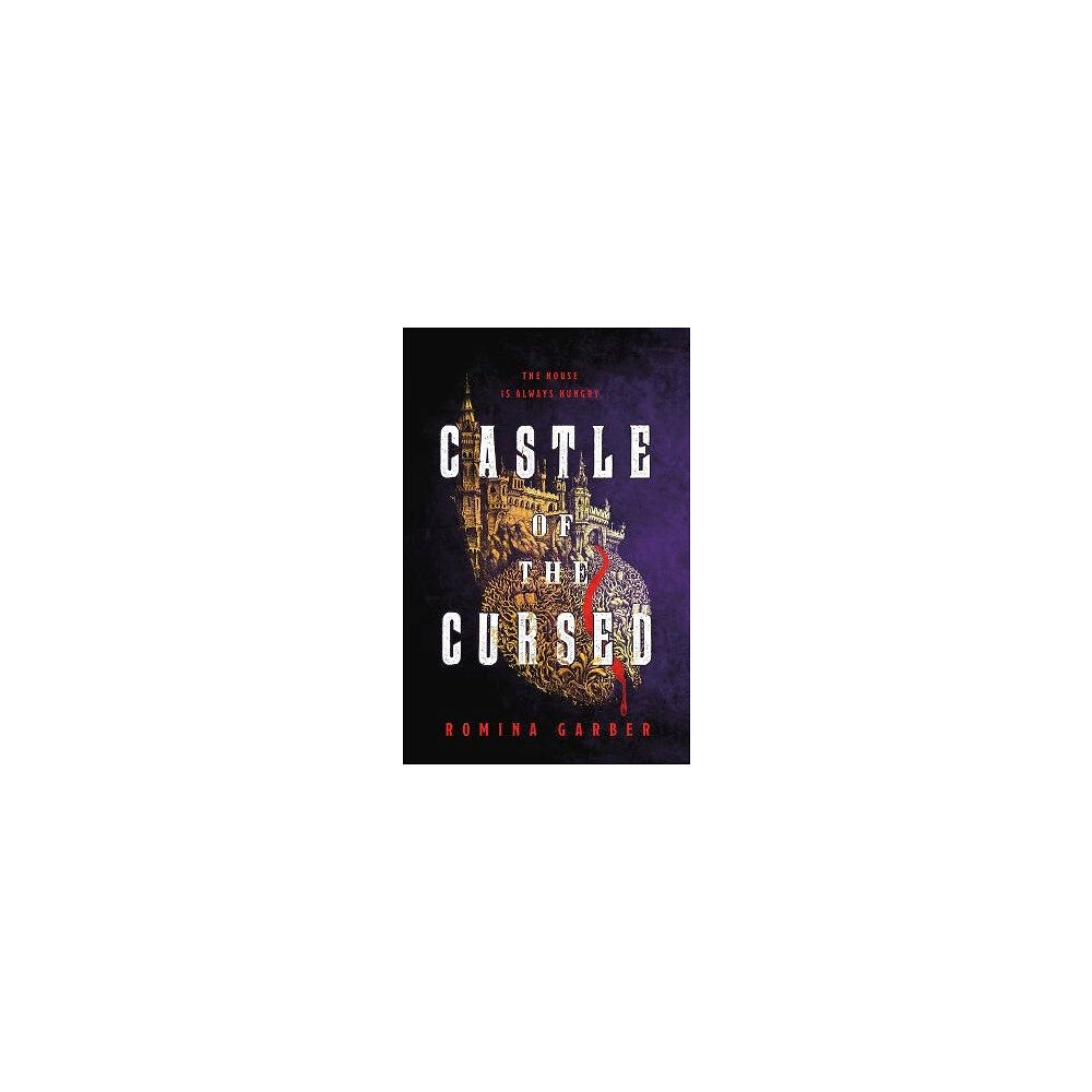 Romina Garber Castle of the Cursed (inbunden, eng)