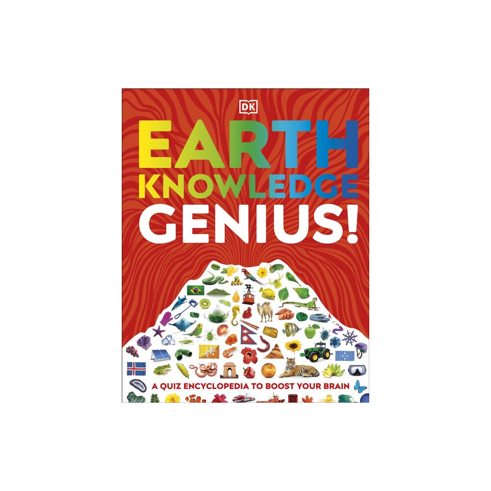 Dorling Kindersley Ltd Earth Knowledge Genius! (inbunden, eng)