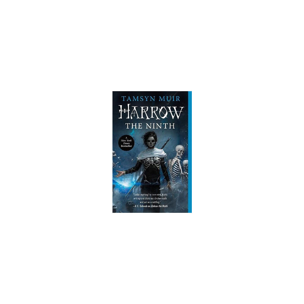 Tamsyn Muir Harrow the Ninth (pocket, eng)