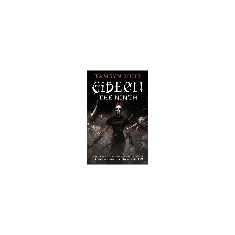 Tamsyn Muir Gideon the Ninth (pocket, eng)