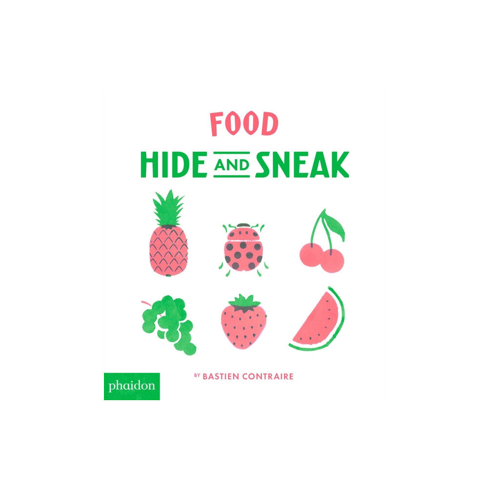 Phaidon Press Ltd Food (bok, board book, eng)