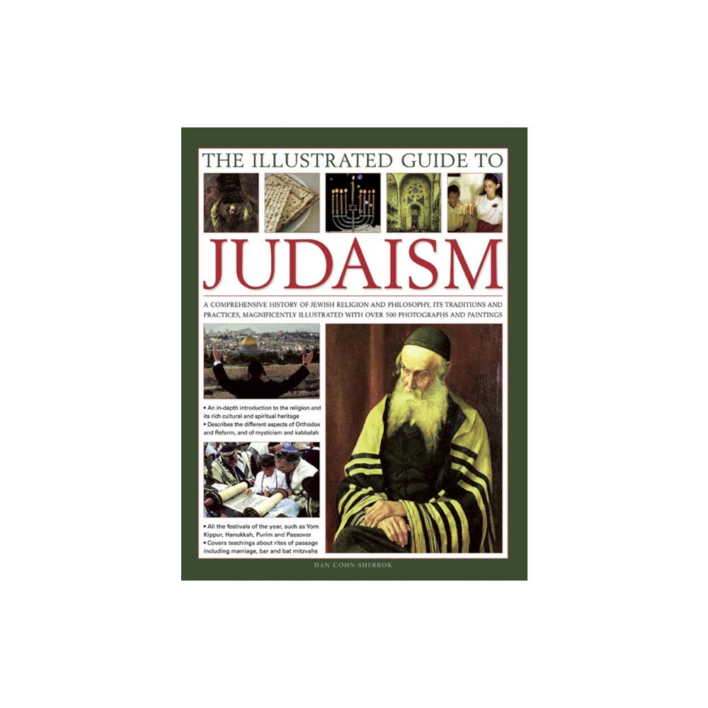 Anness publishing llustrated Guide to Judaism (inbunden, eng)