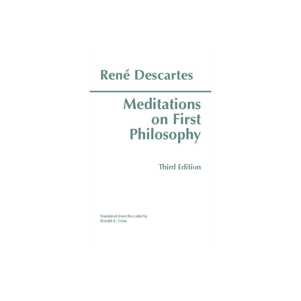 Hackett Publishing Co, Inc Meditations on First Philosophy (häftad, eng)