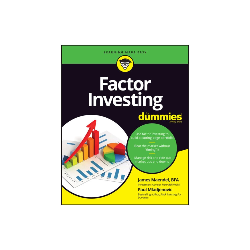 John Wiley & Sons Inc Factor Investing For Dummies (häftad, eng)