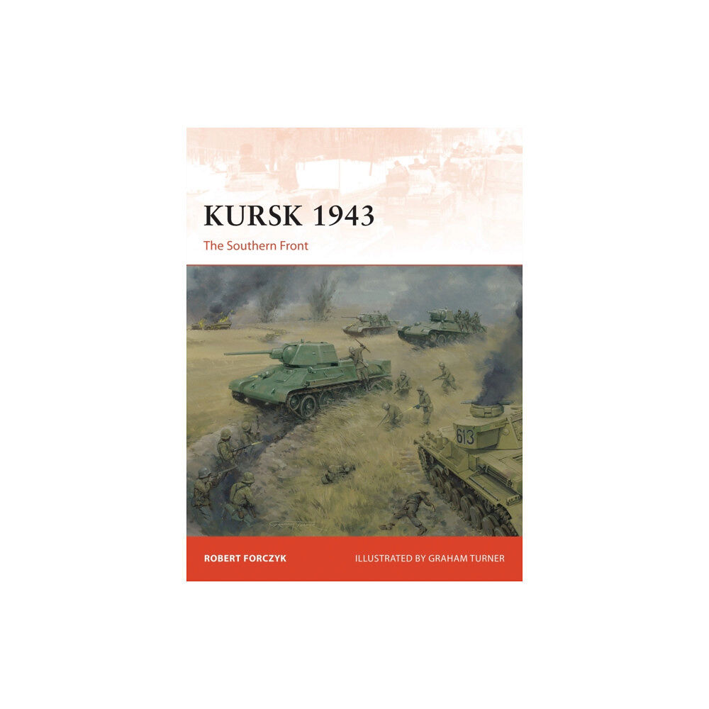 Bloomsbury Publishing PLC Kursk 1943 (häftad, eng)