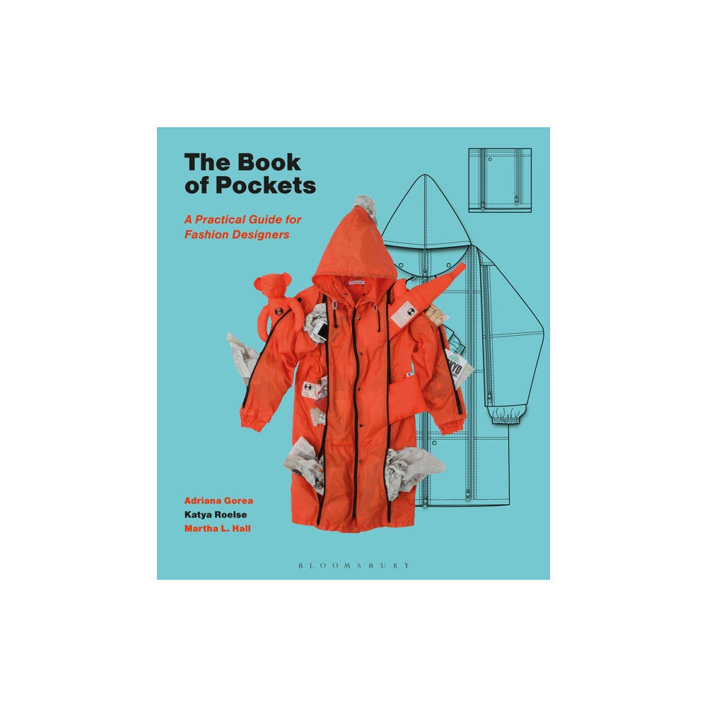 Bloomsbury Publishing PLC The Book of Pockets (häftad, eng)