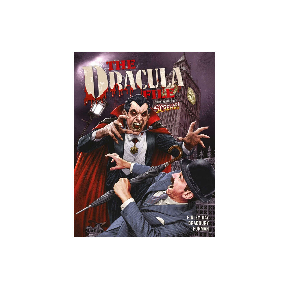 Rebellion Publishing Ltd. The Dracula File (häftad, eng)