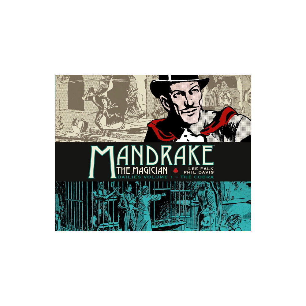 Titan Books Ltd Mandrake the Magician: Dailies Vol. 1: The Cobra (inbunden, eng)