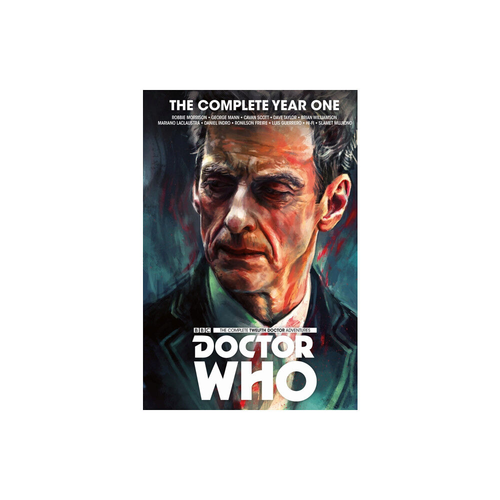 Titan Books Ltd Doctor Who (inbunden, eng)