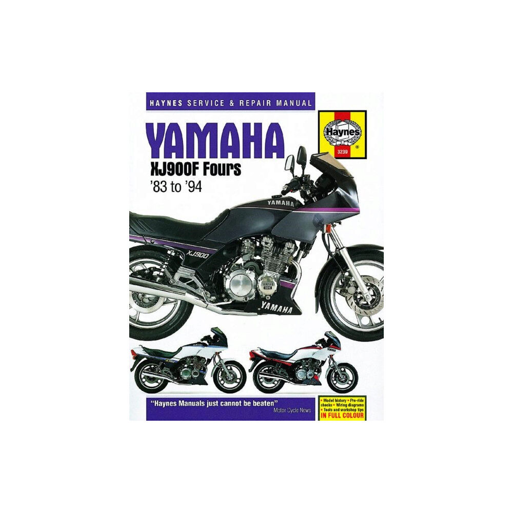 Haynes Publishing Group Yamaha XJ900F Fours (83 - 94) Haynes Repair Manual (häftad, eng)