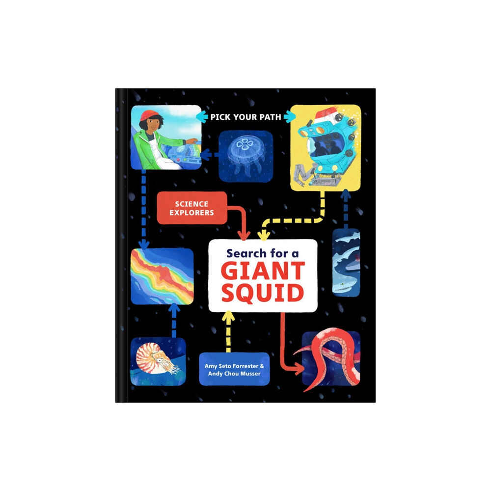 Chronicle Books Search for a Giant Squid (inbunden, eng)