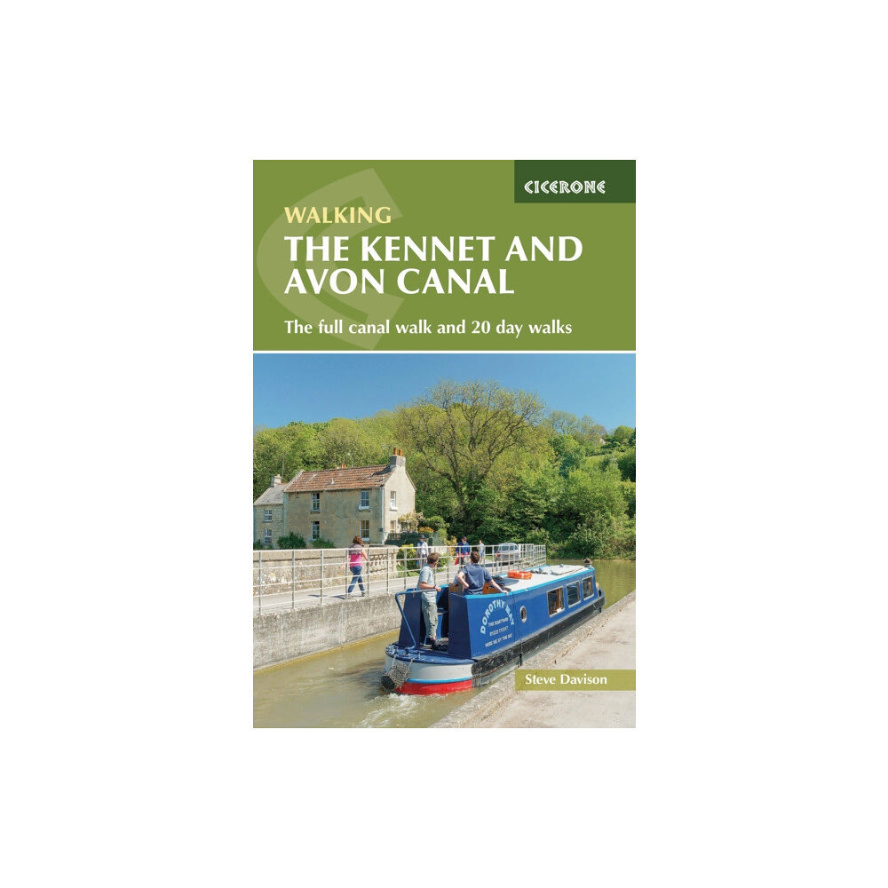 Cicerone Press The Kennet and Avon Canal (häftad, eng)