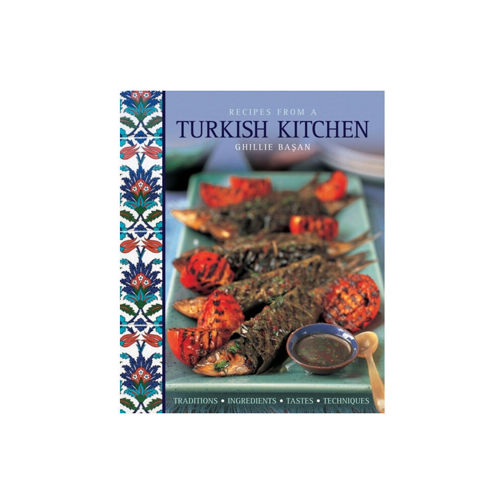 Anness publishing Recipes from a Turkish Kitchen (inbunden, eng)