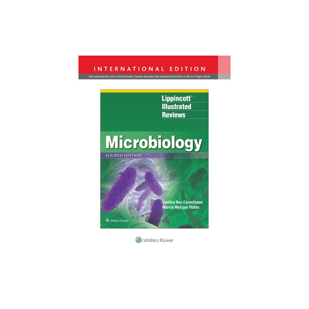 Wolters Kluwer Health Lippincott® Illustrated Reviews: Microbiology (häftad, eng)