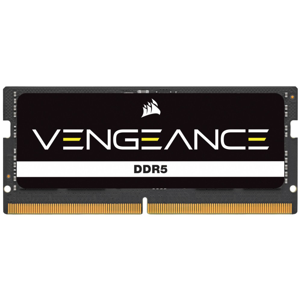 Corsair CORSAIR Vengeance - DDR5 - modul - 32 GB - SO DIMM 262-pin - 4800 MHz / PC5-38400
