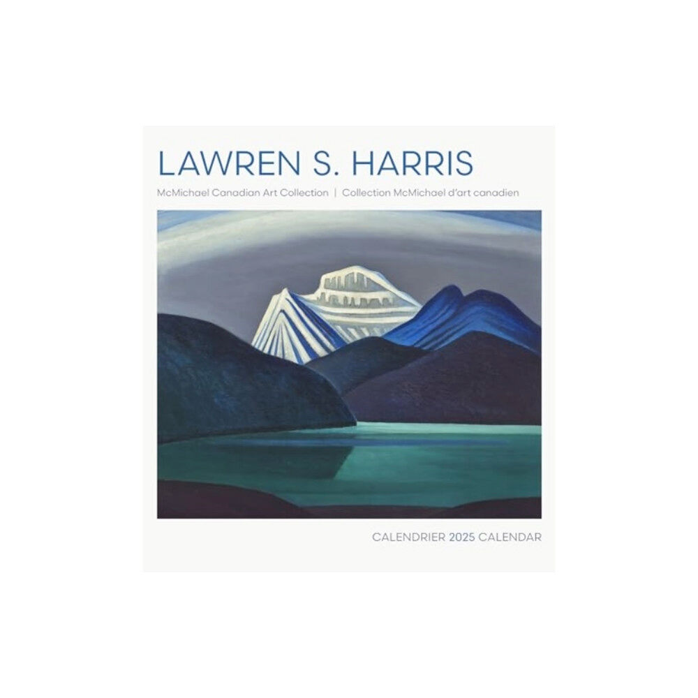 Pomegranate Lawren S. Harris 2025 Wall Calendar (häftad, eng)