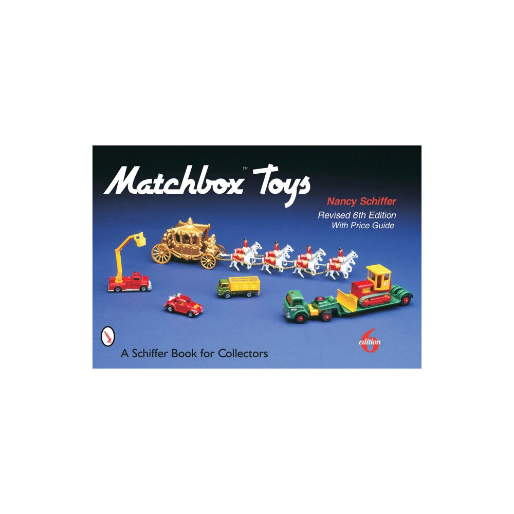 Schiffer Publishing Ltd Matchbox® Toys (häftad, eng)