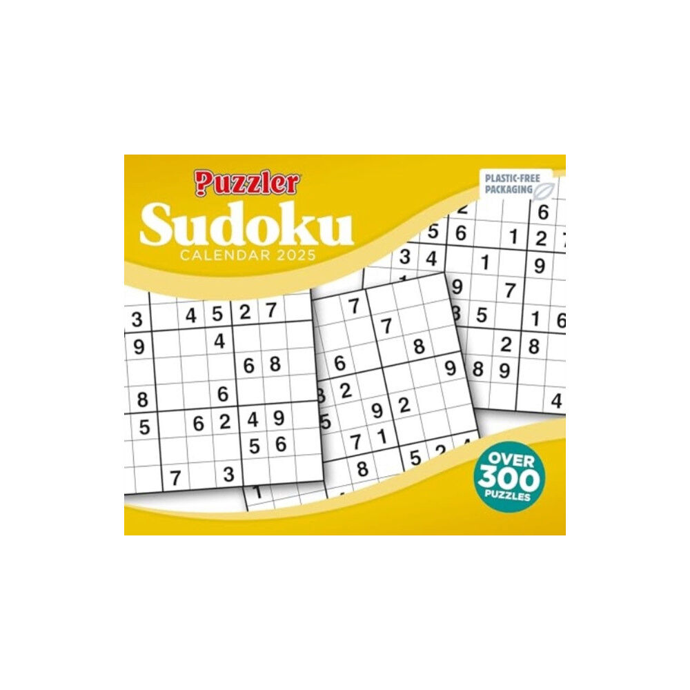 Carousel Calendars Sudoku, Puzzler Box Calendar 2025 (häftad, eng)