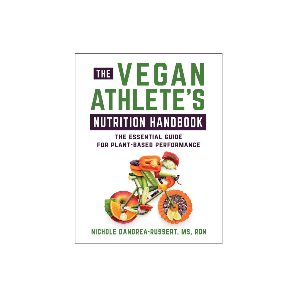 Hatherleigh Press,U.S. The Vegan Athlete's Nutrition Handbook (häftad, eng)