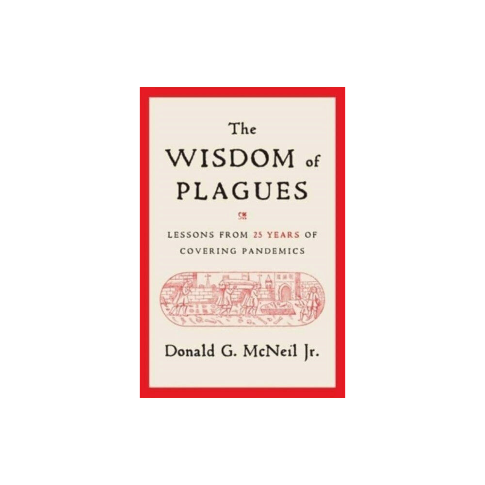 Simon & Schuster The Wisdom of Plagues (inbunden, eng)