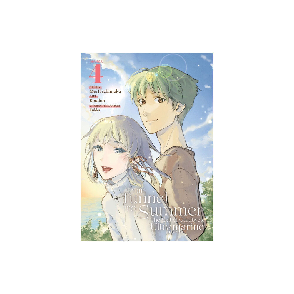 Seven Seas Entertainment, LLC The Tunnel to Summer, the Exit of Goodbyes: Ultramarine (Manga) Vol. 4 (häftad, eng)