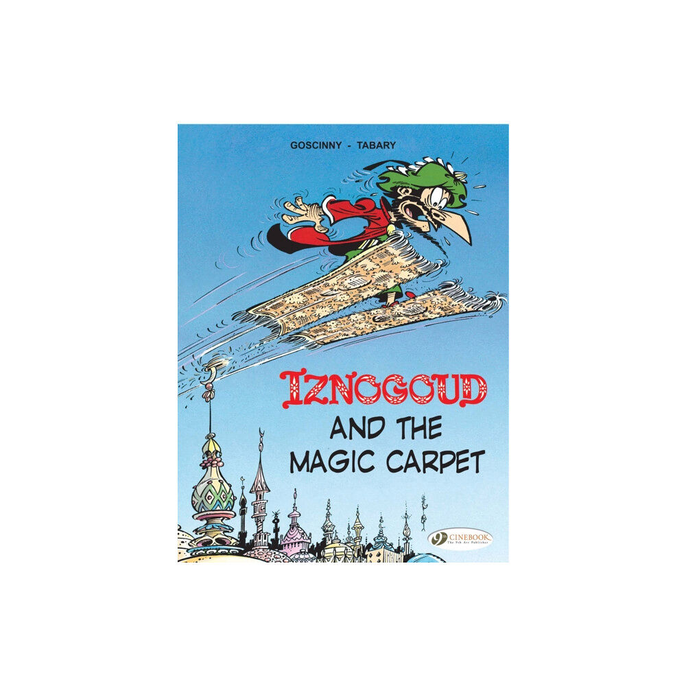 Cinebook Ltd Iznogoud 6 - Iznogoud and the Magic Carpet (häftad, eng)