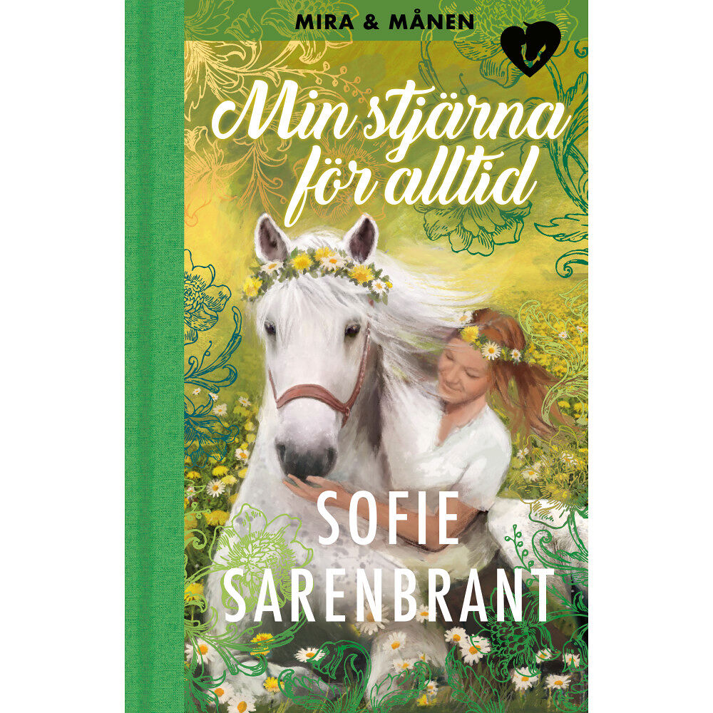 Sofie Sarenbrant Min stjärna för alltid (bok, halvklotband)