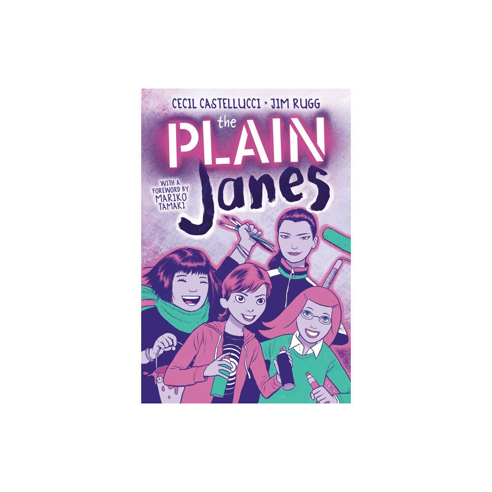 Little, Brown & Company The PLAIN Janes (häftad, eng)