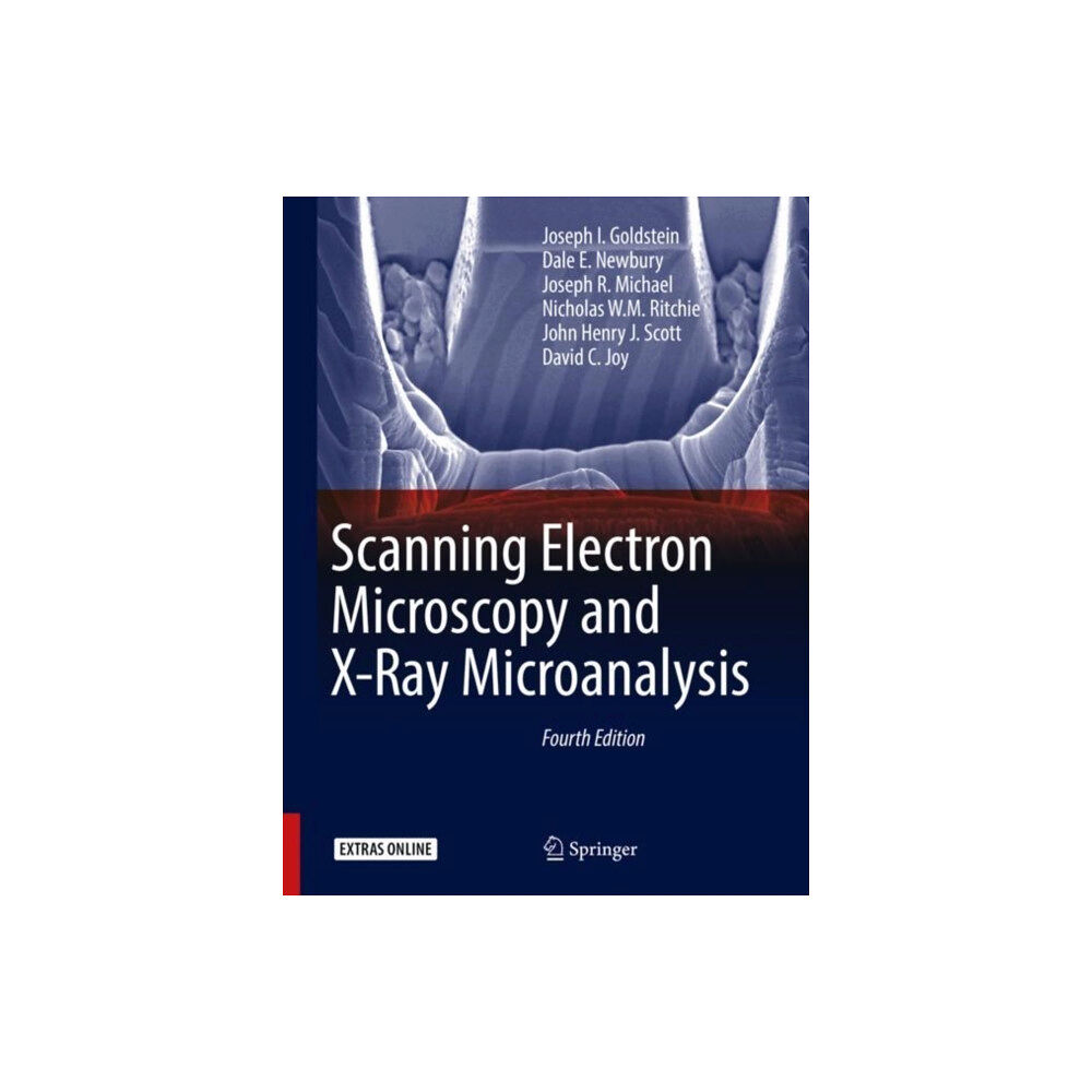 Springer-Verlag New York Inc. Scanning Electron Microscopy and X-Ray Microanalysis (inbunden, eng)