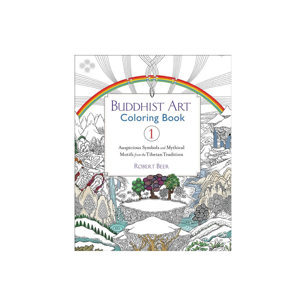 Shambhala Publications Inc Buddhist Art Coloring Book 1 (häftad, eng)