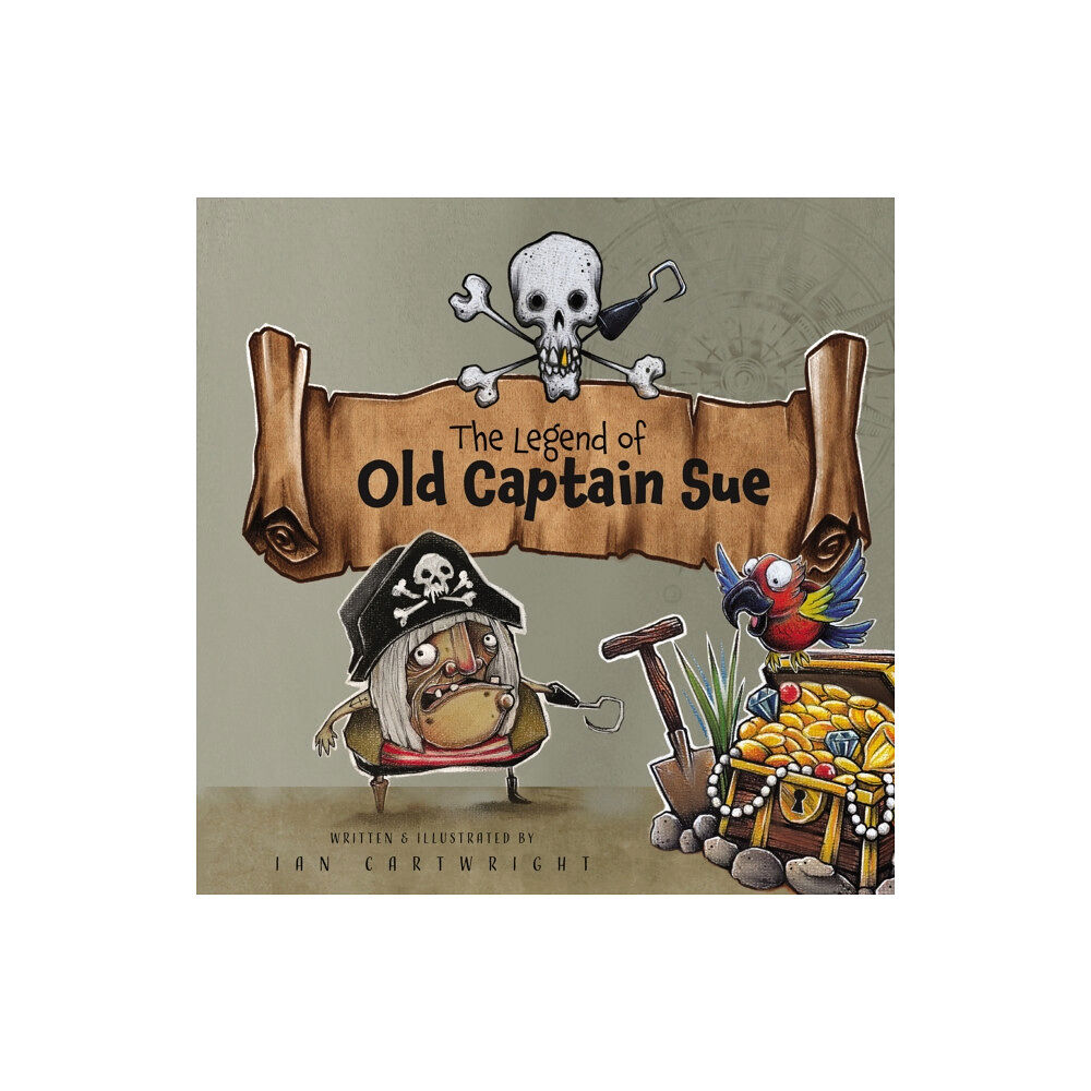 Andrews UK Limited The Legend of Old Captain Sue (häftad, eng)