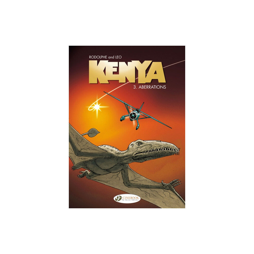 Cinebook Ltd Kenya Vol.3: Aberrations (häftad, eng)