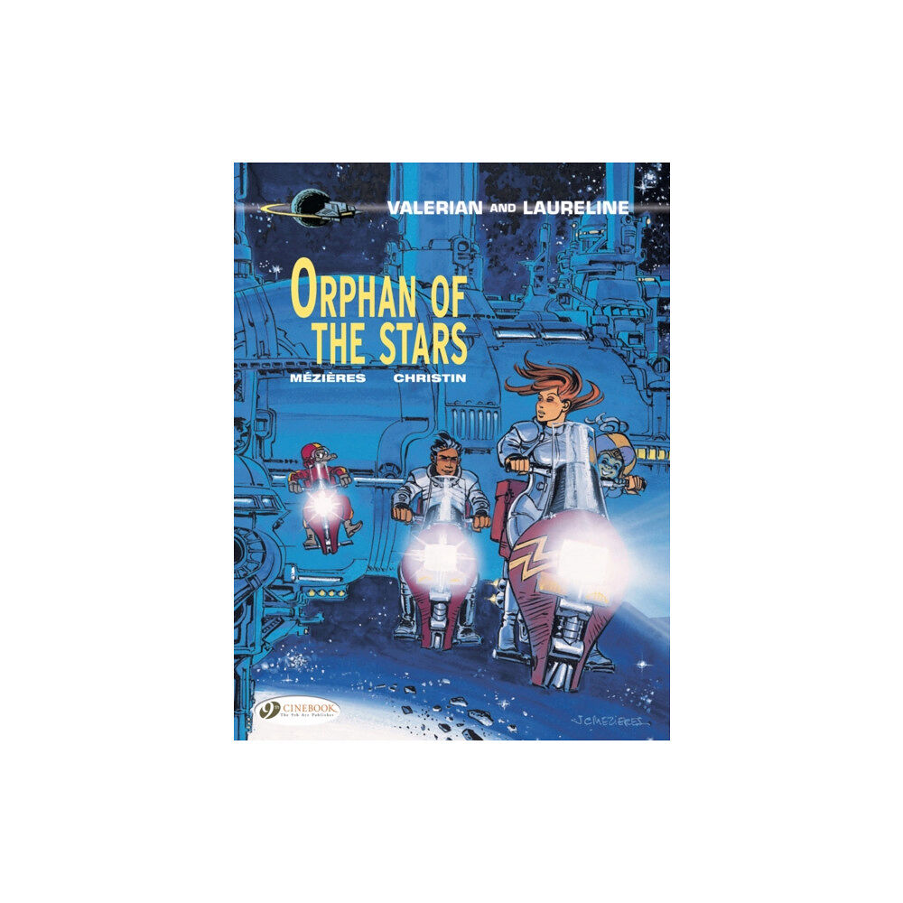 Cinebook Ltd Valerian 17 - Orphan of the Stars (häftad, eng)