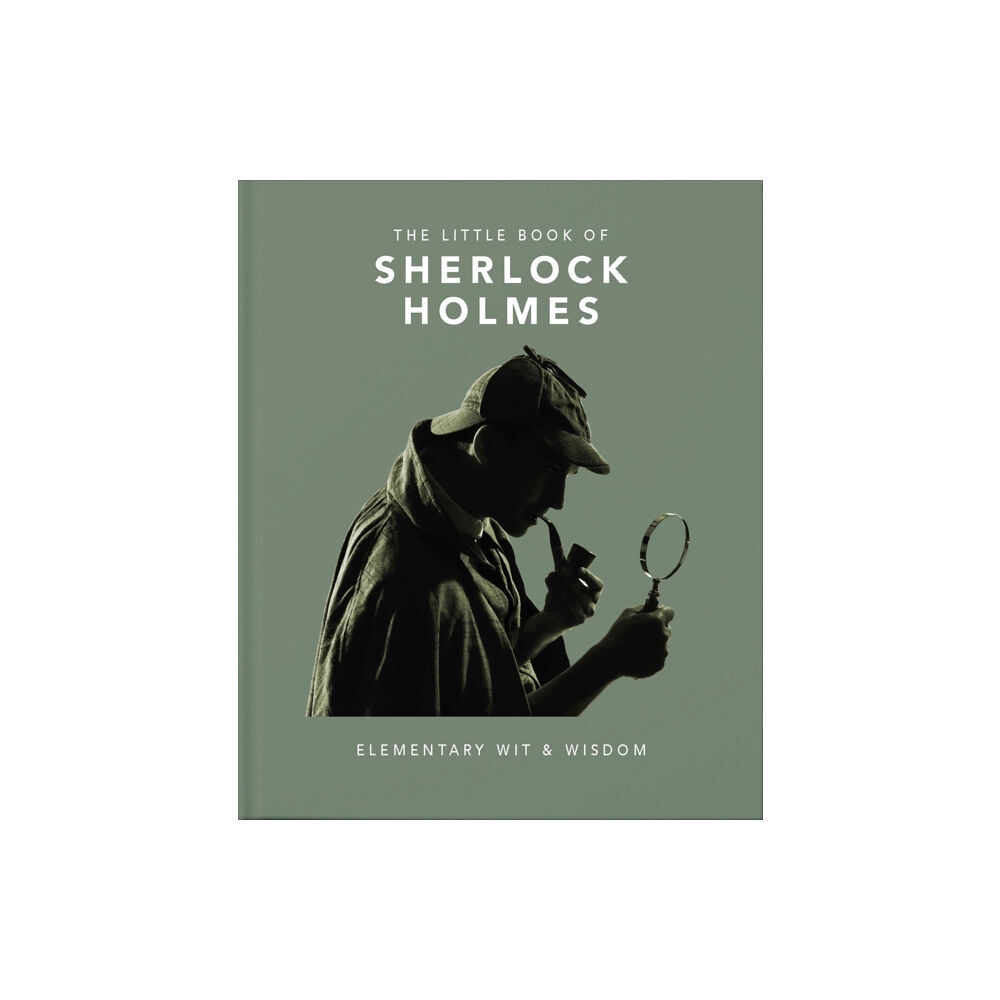 Headline Publishing Group The Little Book of Sherlock Holmes (inbunden, eng)