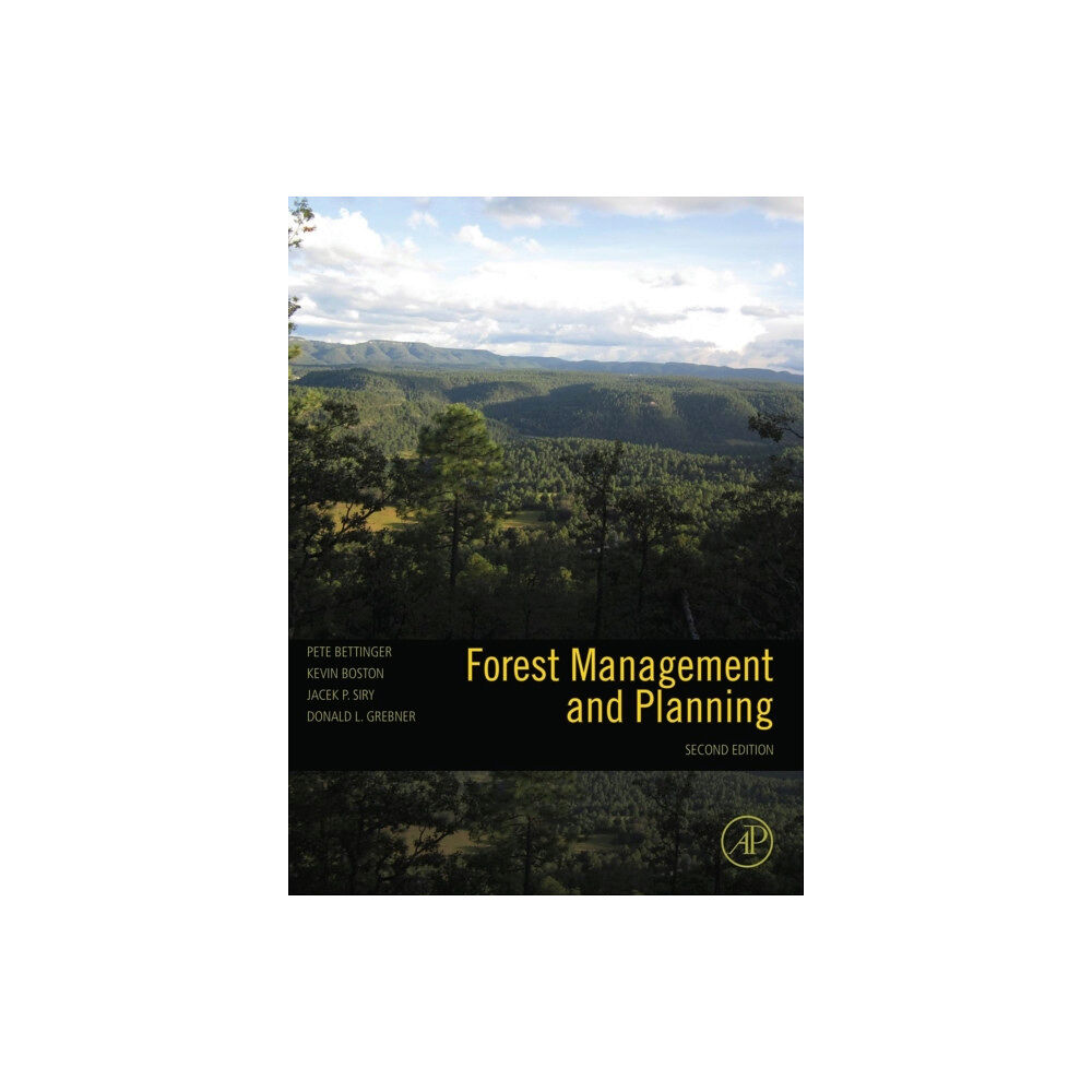 Elsevier Science Publishing Co Inc Forest Management and Planning (inbunden, eng)