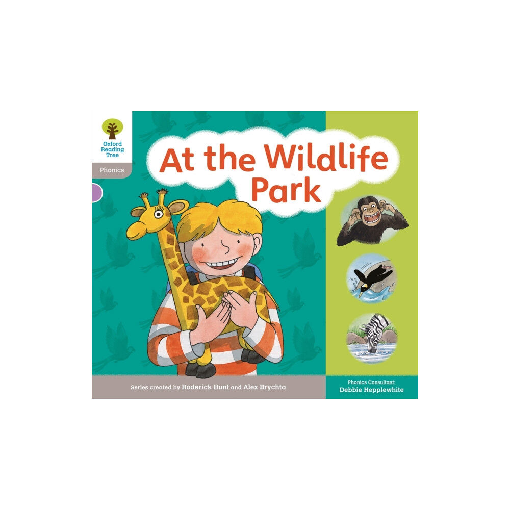 Oxford University Press Oxford Reading Tree: Floppy Phonics Sounds & Letters Level 1 More a At the Wildlife Park (häftad, eng)