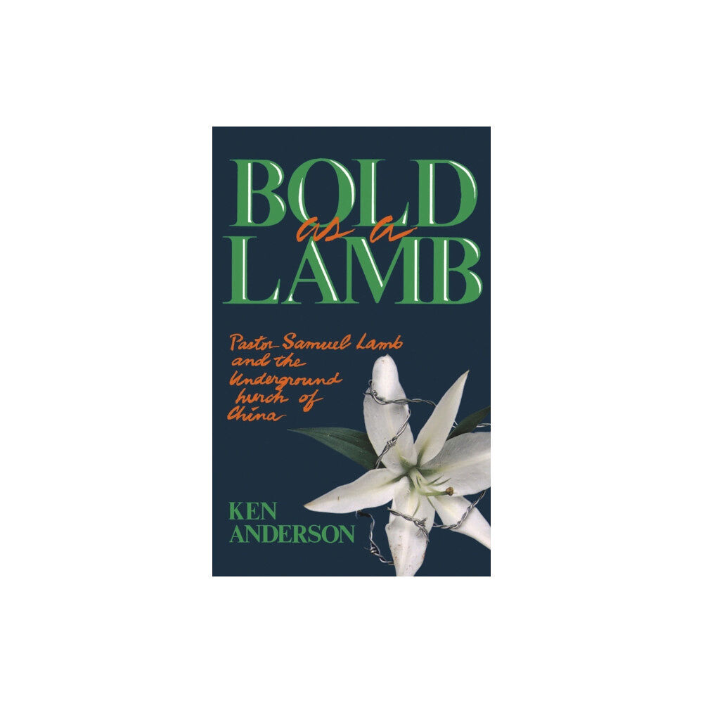 Zondervan Bold as a Lamb (häftad, eng)