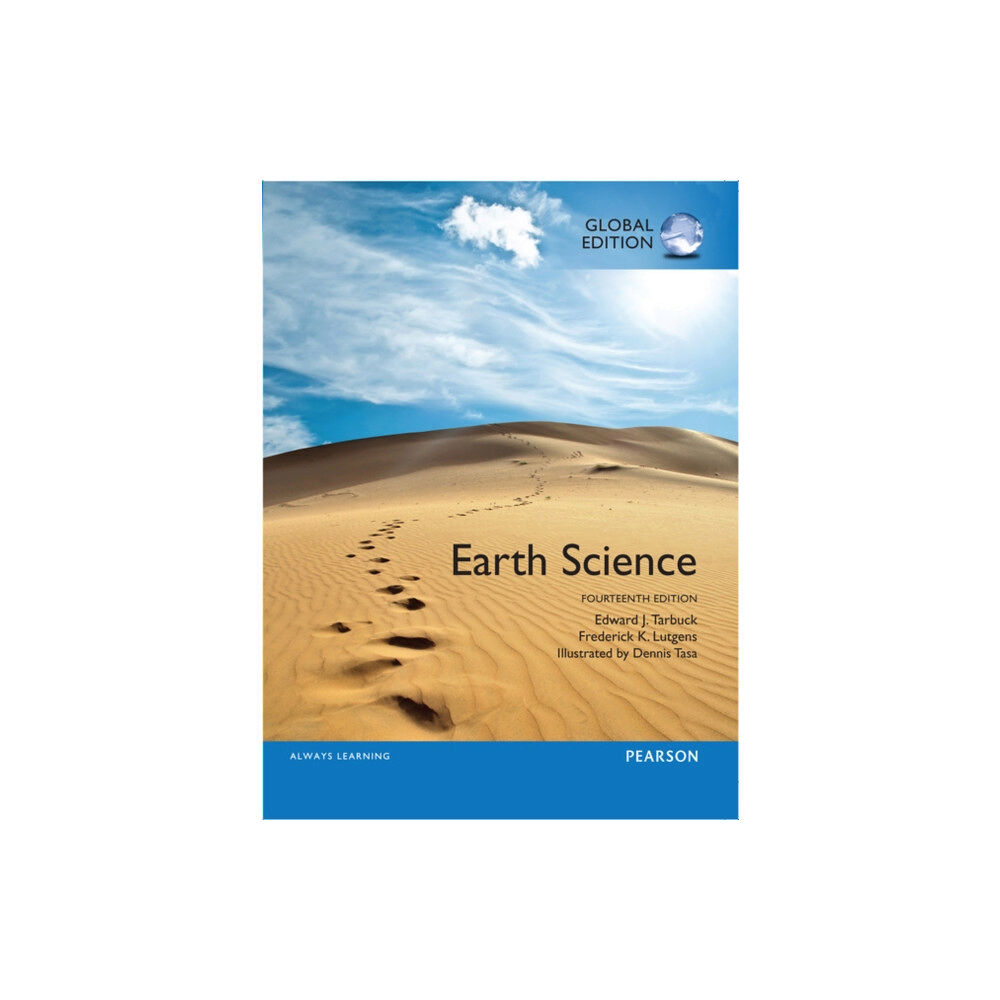 Pearson Education Limited Earth Science, Global Edition (häftad, eng)