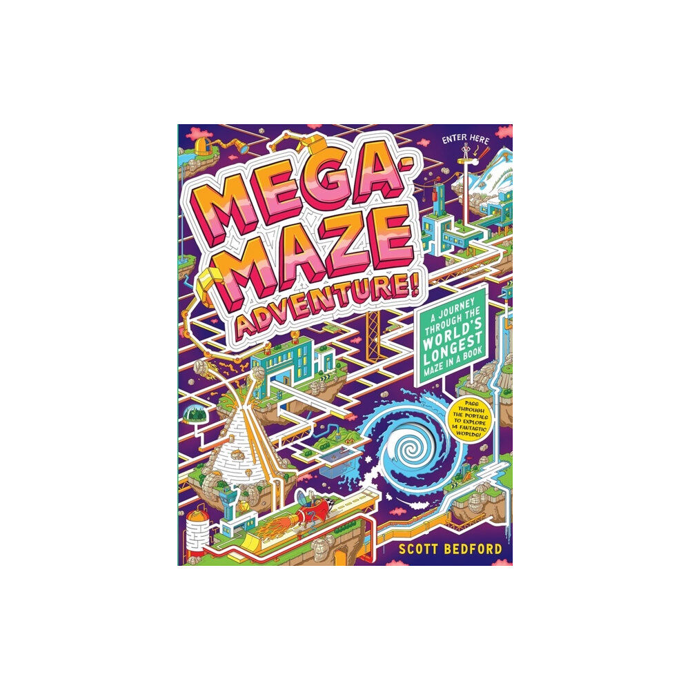 Workman Publishing Mega-Maze Adventure! (Maze Activity Book for Kids Ages 7+) (bok, board book, eng)