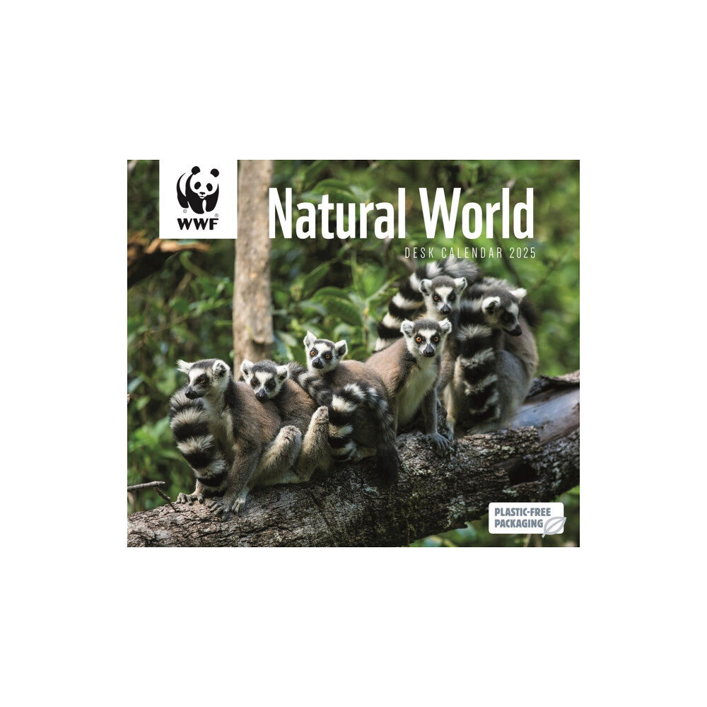 Carousel Calendars WWF Natural World Box Calendar 2025 (häftad, eng)