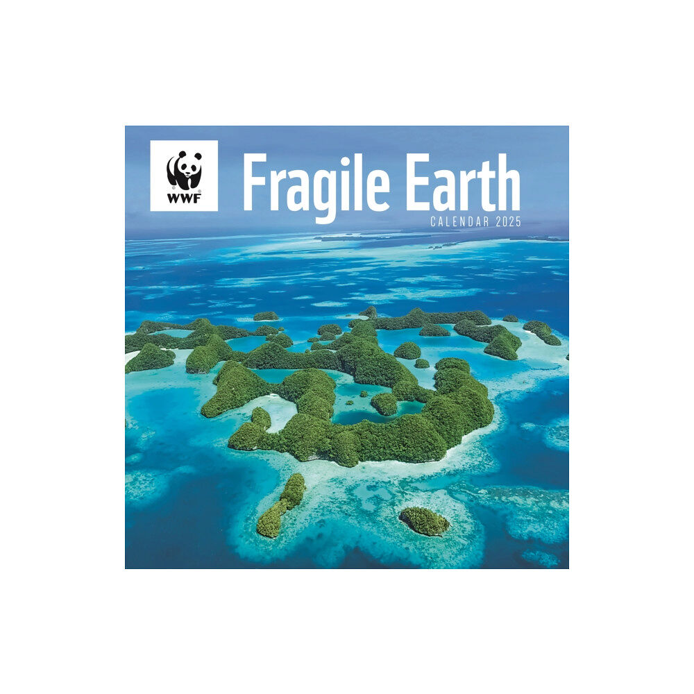 Carousel Calendars WWF Fragile Earth Square Wall Calendar 2025 (häftad, eng)