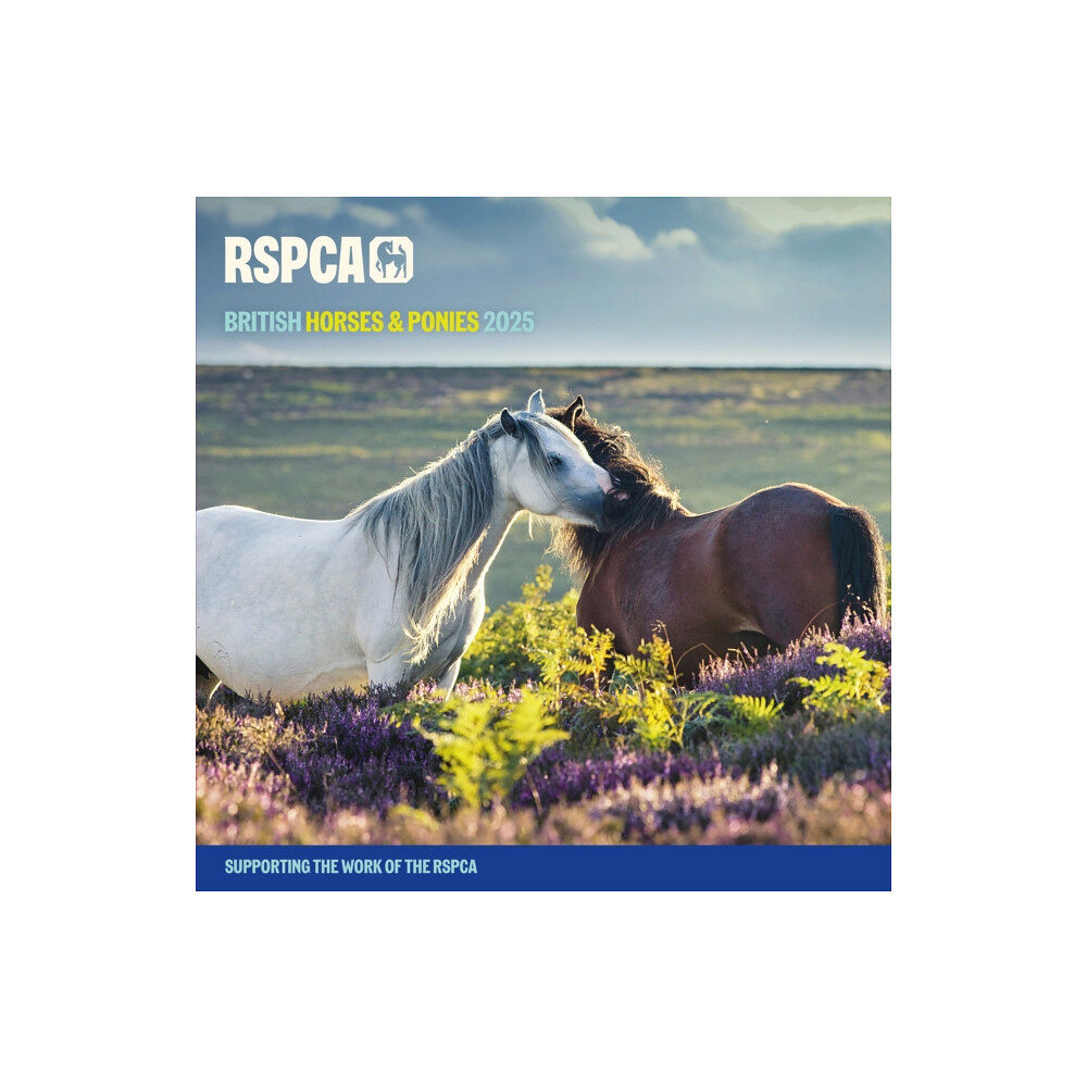 Carousel Calendars RSPCA British Horses & Ponies Square Wall Calendar 2025 (häftad, eng)