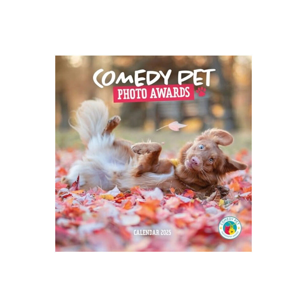 Carousel Calendars Comedy Pet Photography Awards Square Wall Calendar 2025 (häftad, eng)