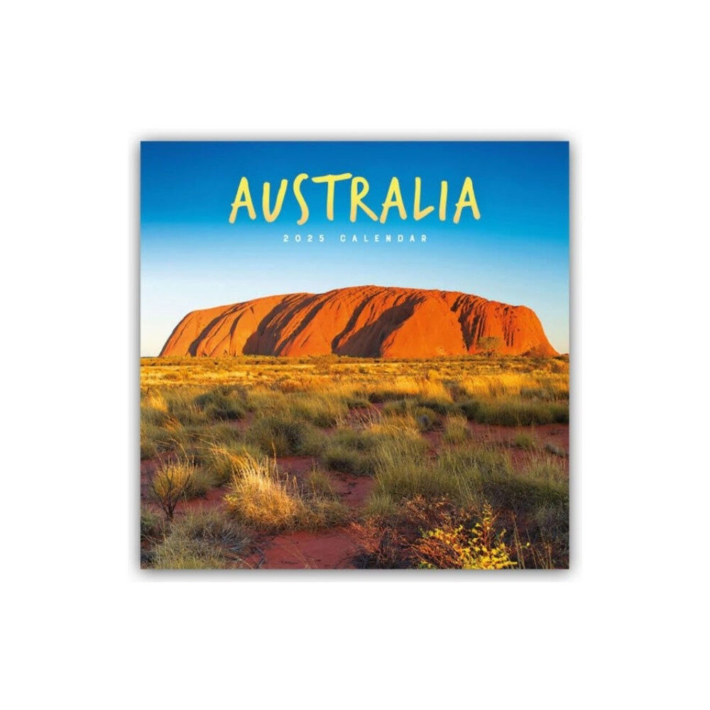 Carousel Calendars Australia Square Wall Calendar 2025 (häftad, eng)